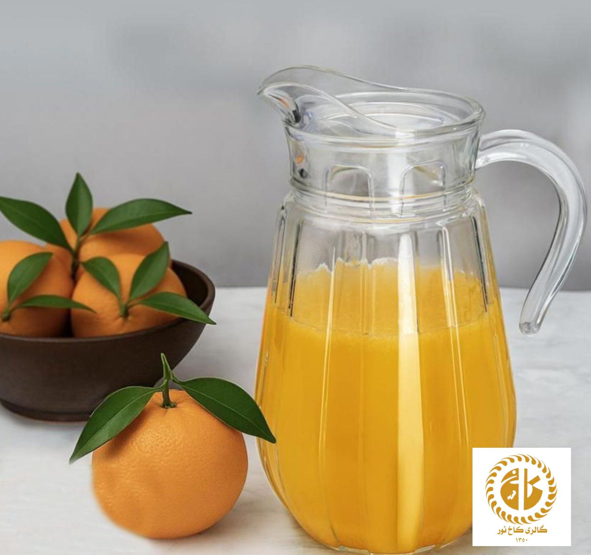 پارچ سیلوان درب کریستالی