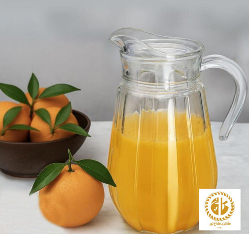 پارچ سیلوان درب کریستالی