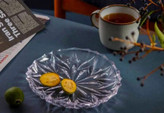 پیش دستی بلور برند ساکورا مدل کایا بسته 6 عددی