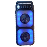 اسپیکر شارژی به همراه رقص نور 3 اینچ کد HF-3225